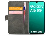  Classic Gelly Wallet Samsung A16 4G/5G Black